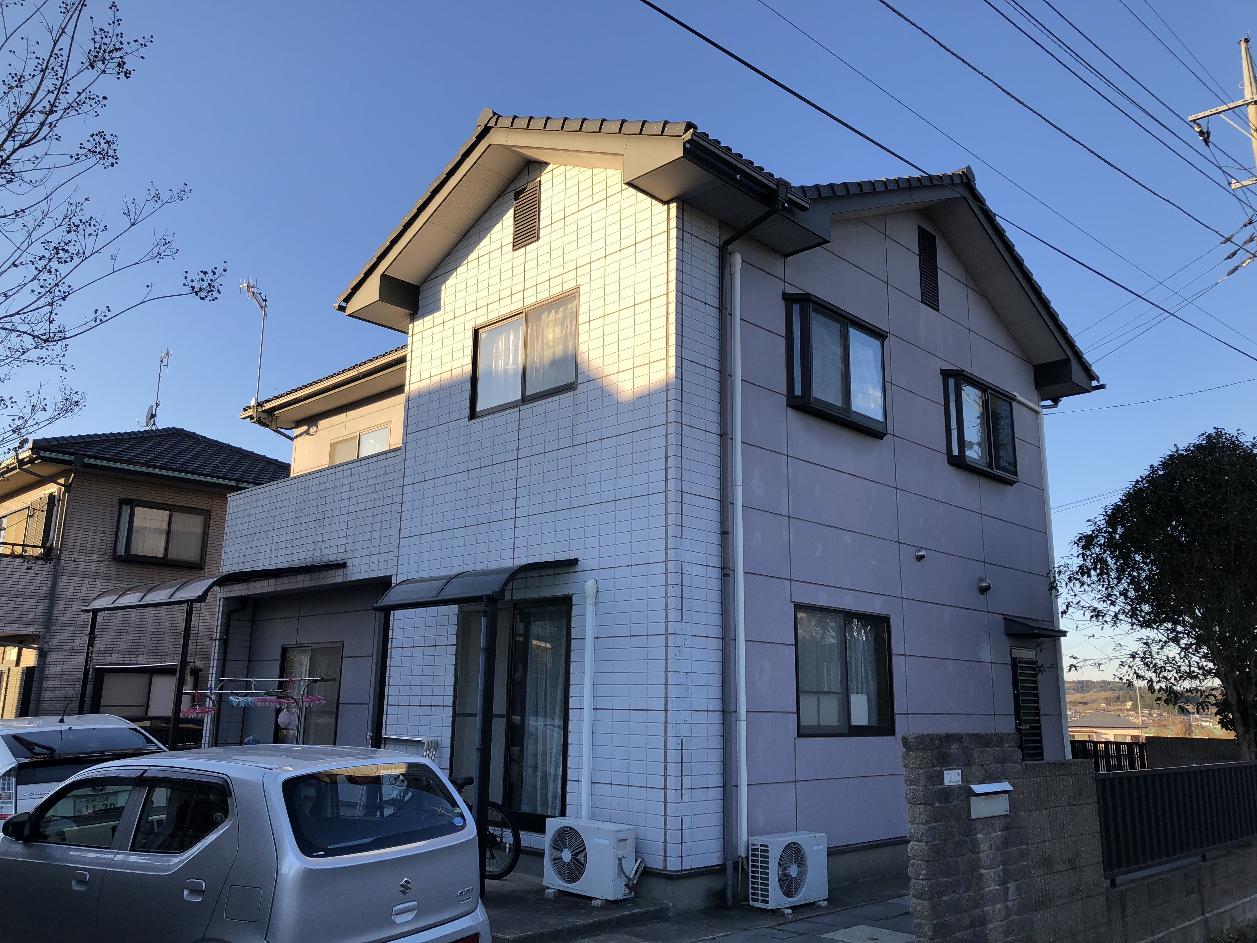 外壁塗装工事完了!2019/3/15