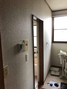 洗面所 Before