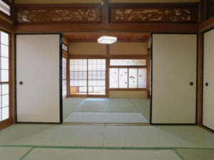和室続き間